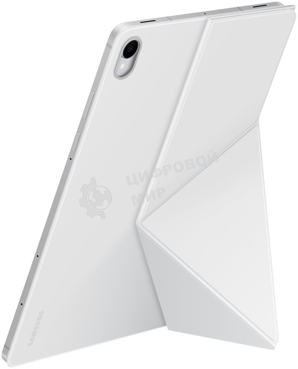 Чехол Samsung для Samsung Galaxy Tab S11 Book Cover поликарбонат белый (EF-BX730PWEGRU)