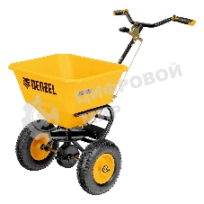Механическая сеялка на колесах Denzel 45 л