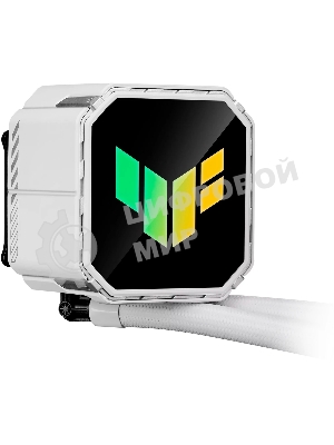 Система жидкостного охлаждения ASUS TUF GAMING LC III 360 ARGB WHT