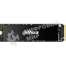 Накопитель SSD Dahua C970Plus 2TB M.2 2280 PCIe4x4 3D NAND, 7мм, R/W up to 7200MB/s/6400MB/s, IOPS(R4K) 1025K/765K, TBW 1200TB 3y wty
