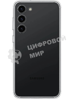 Чехол (клип-кейс) Samsung для Samsung Galaxy S23+ Frame Case черный (EF-MS916CBEGRU)