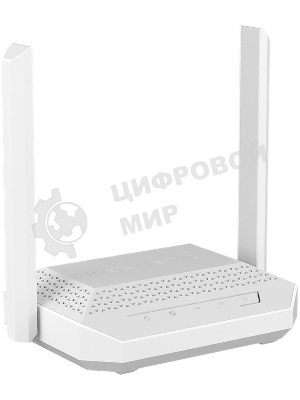 Гигабитный интернет-центр Keenetic Racer KN-4010 с Mesh Wi-Fi 6 AX3000, 2 портами Gigabit Ethernet и переключателем режима роутер/ретранслятор