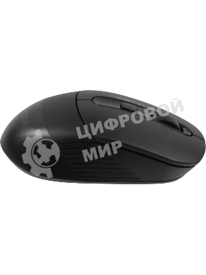 Мышь беспроводная A4Tech Fstyler FB10C черный, 2000 dpi, радиоканал, Bluetooth, USB, кнопки - 4