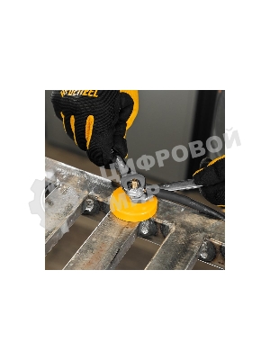 Клемма магнитная Denzel 