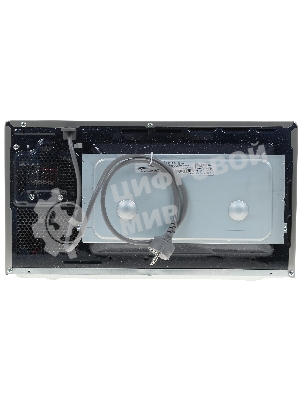 Микроволновая печь Samsung MG23K3575AS серебристый/черный, 23 л, 800 Вт, переключатели - кнопки, поворотный механизм