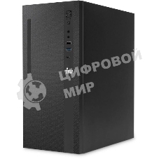 Компьютер IRU Planio 310H6SC MT i3 13100F (3.4) 8Gb SSD256Gb GT610 2Gb Windows 11 Pro GbitEth 230W черный (2153496)