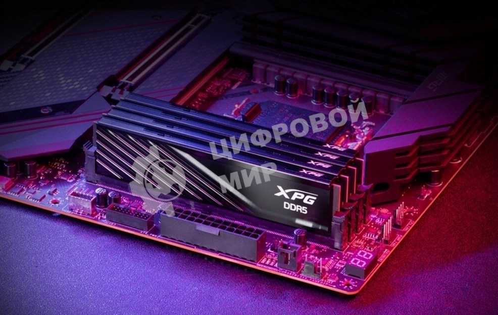 Оперативная память XPG Lancer Blade, DDR5, 32GB (2x16GB), 6400MHz, CL32, DIMM, с радиаторами, черный