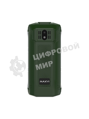 Мобильный телефон Maxvi P101 зеленый