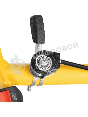 Мотоблок Denzel DPT-670S-PRO, 7 л.с., ремен.сцеп, фрез 3х4, ШОМ, передачи 6В/2Н