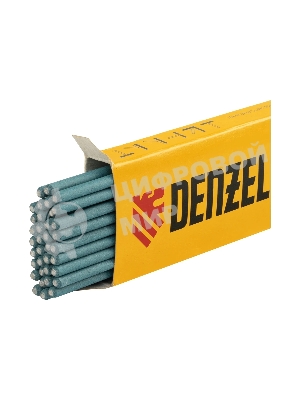 Электроды Denzel DER-3, диам. 3 мм, 1 кг, рутиловое покрытие