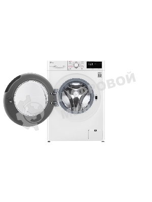 Стиральная машина LG F2V3GS3W белый, загрузка фронтальная 8,5 кг, 1200 об/мин., класс: А
