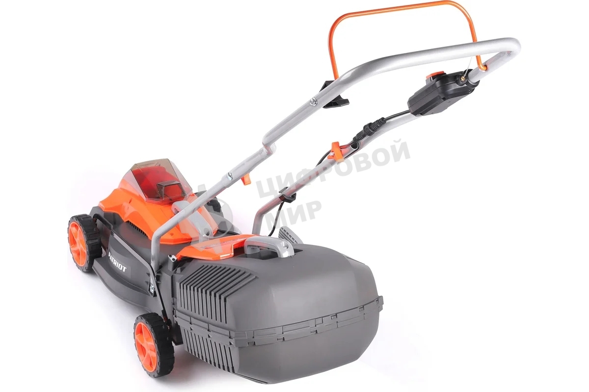 Газонокосилка аккумуляторная PATRIOT CM4000, 40В платформа LCT, 32 см, бесщеточный дв, травосб. 30 л, без АКБ и ЗУ