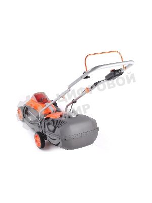 Газонокосилка аккумуляторная PATRIOT CM4000, 40В платформа LCT, 32 см, бесщеточный дв, травосб. 30 л, без АКБ и ЗУ