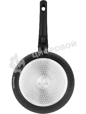 Сковорода Rondell Vero RDA-1493, 24 см, без крышки, серый