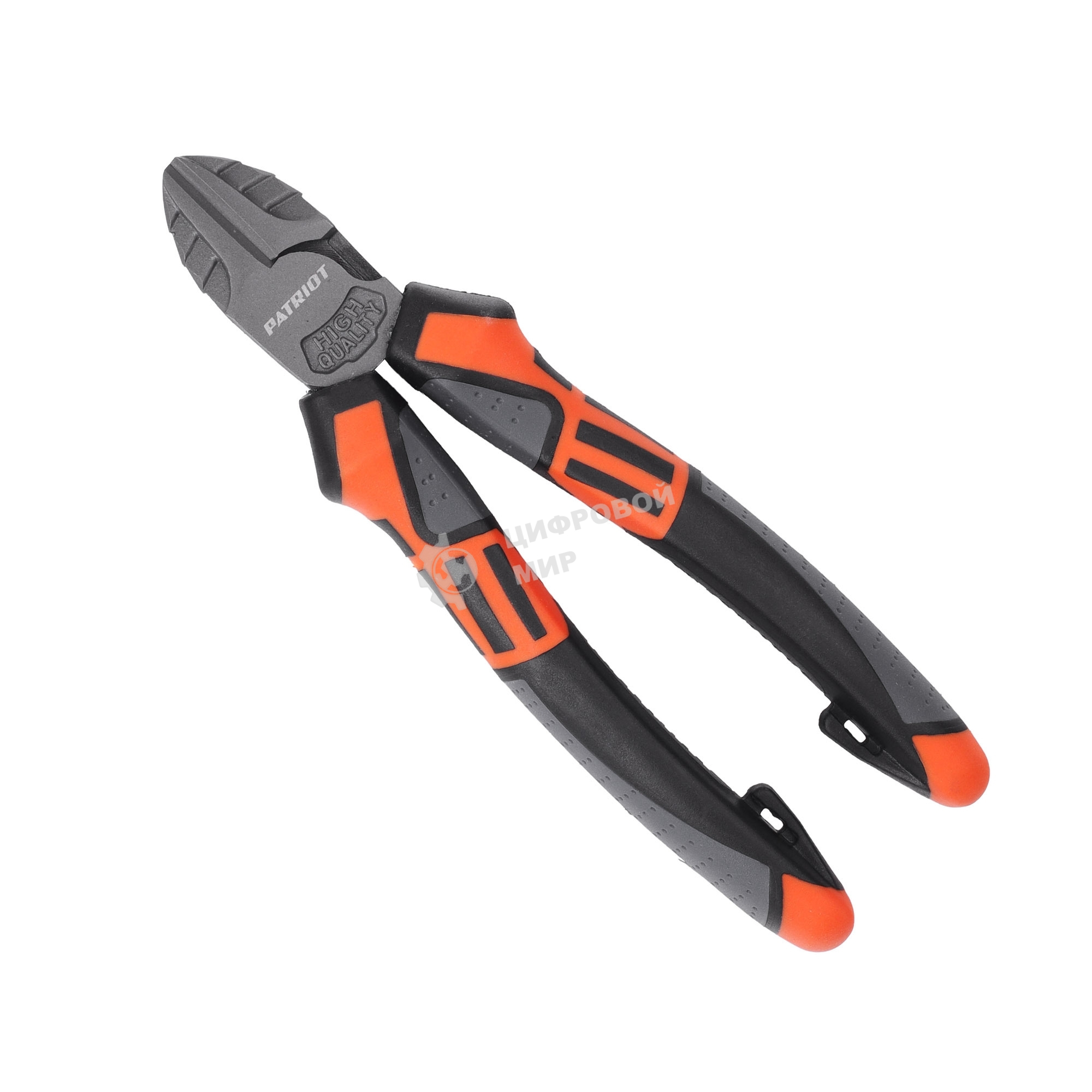 Кусачки Patriot DCP 180, Cr-V, TPR-рукоятка, 180мм