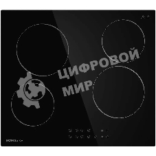 Электрическая варочная панель HOMSair HVC64BK