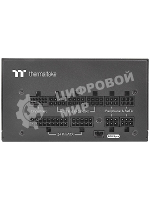 Блок питания Thermaltake Toughpower GF3 ARGb (PS-TPD-0750F4FAGE-1), 750Вт, 80 PLUS Gold, 140мм, модульный, черный
