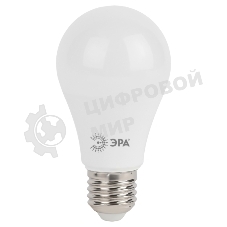 Лампа светодиодная ЭРА Б0020592 STD LED A60-15W-827-E27 15 Вт, 1200 lm, 2700К, E27
