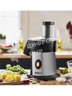 Измельчитель электрический Kitfort КТ-1393 350Вт черный