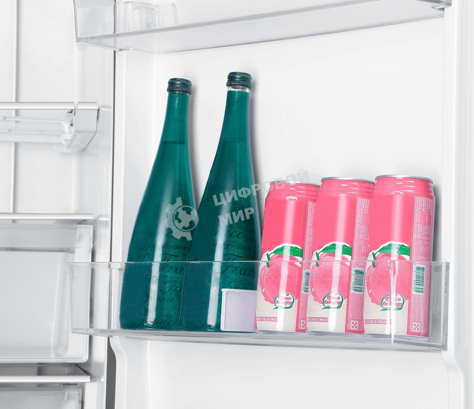 Холодильник Haier C4F740CBXGU1 черный двухкамерный 286/115л морозилка снизу, No Frost