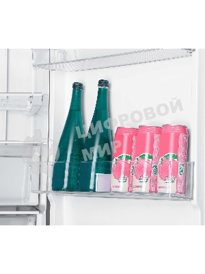 Холодильник Haier C4F740CBXGU1 черный двухкамерный 286/115л морозилка снизу, No Frost