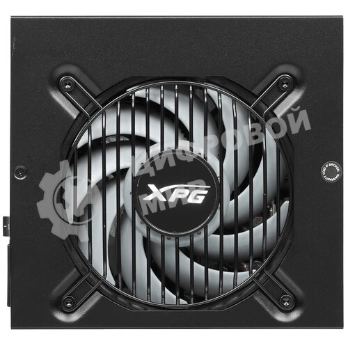 Блок питания ADATA XPG CYBERCORE II 1300W RTL (CYBERCOREII1300P-BKCEU), 1300Вт, 80 PLUS Platinum, 120мм, модульный, черный