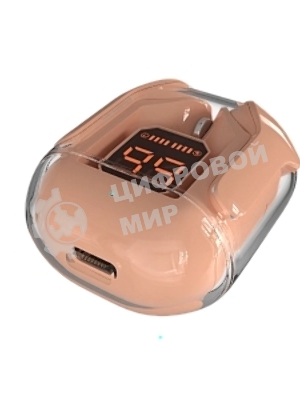 Беспроводные наушники MORE CHOICE (4620202552655) BW07 розовый