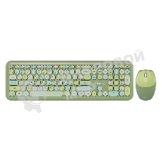 Комплект клавиатура+мышь Smartbuy (SBC-666395AG-G) 666395 зеленый