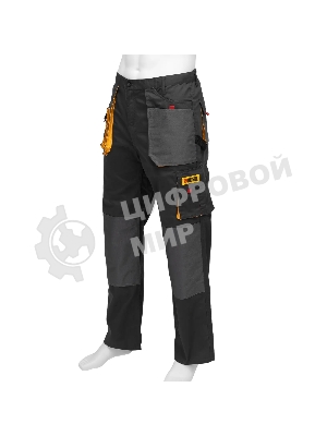 Брюки профессиональные рабочие Denzel 65% полиэстер 35% хлопок, L