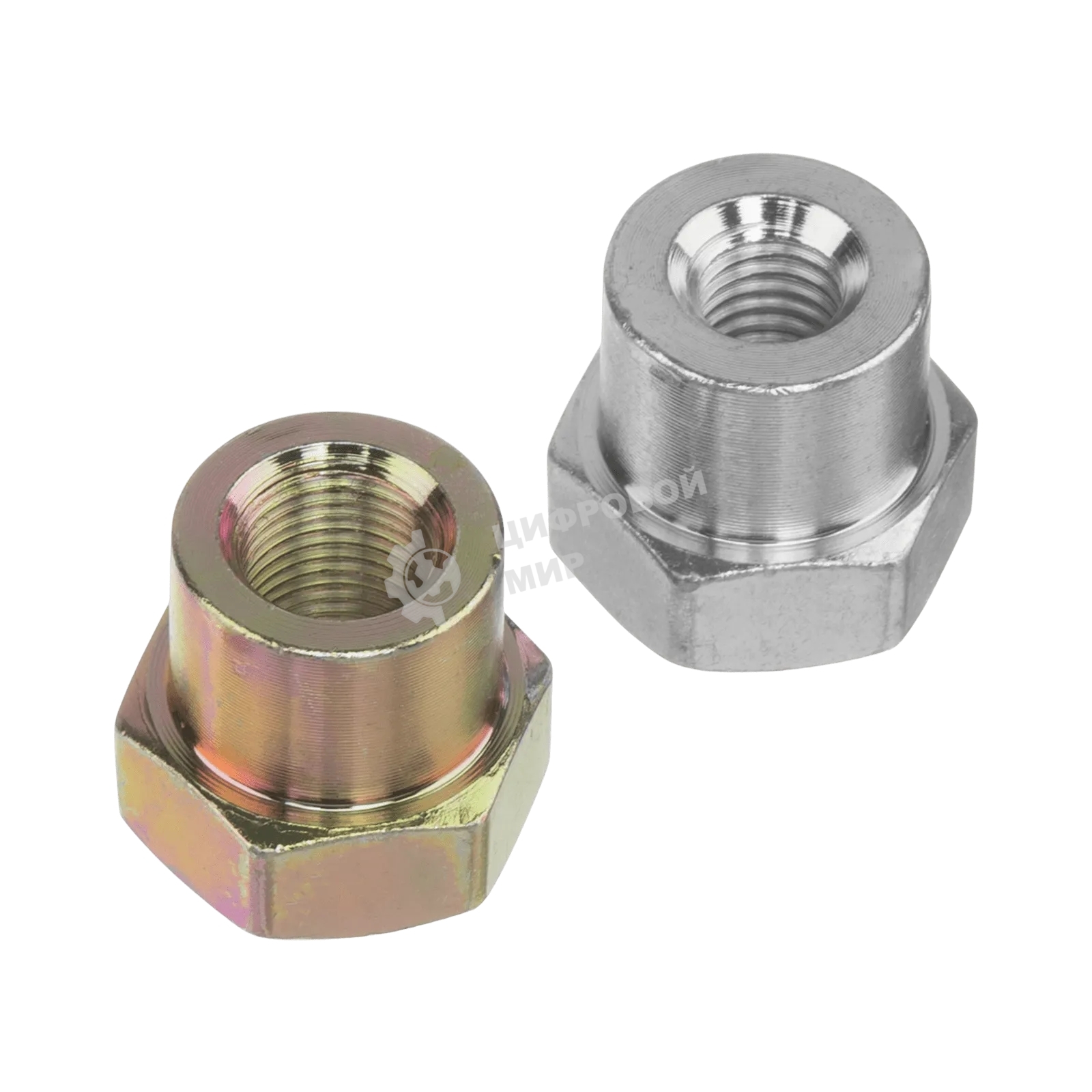 Катушка триммера Denzel полуавтомат. легкая заправка, гайка М10х1,25L; гайка М10х1L; гайка М8х1,25L