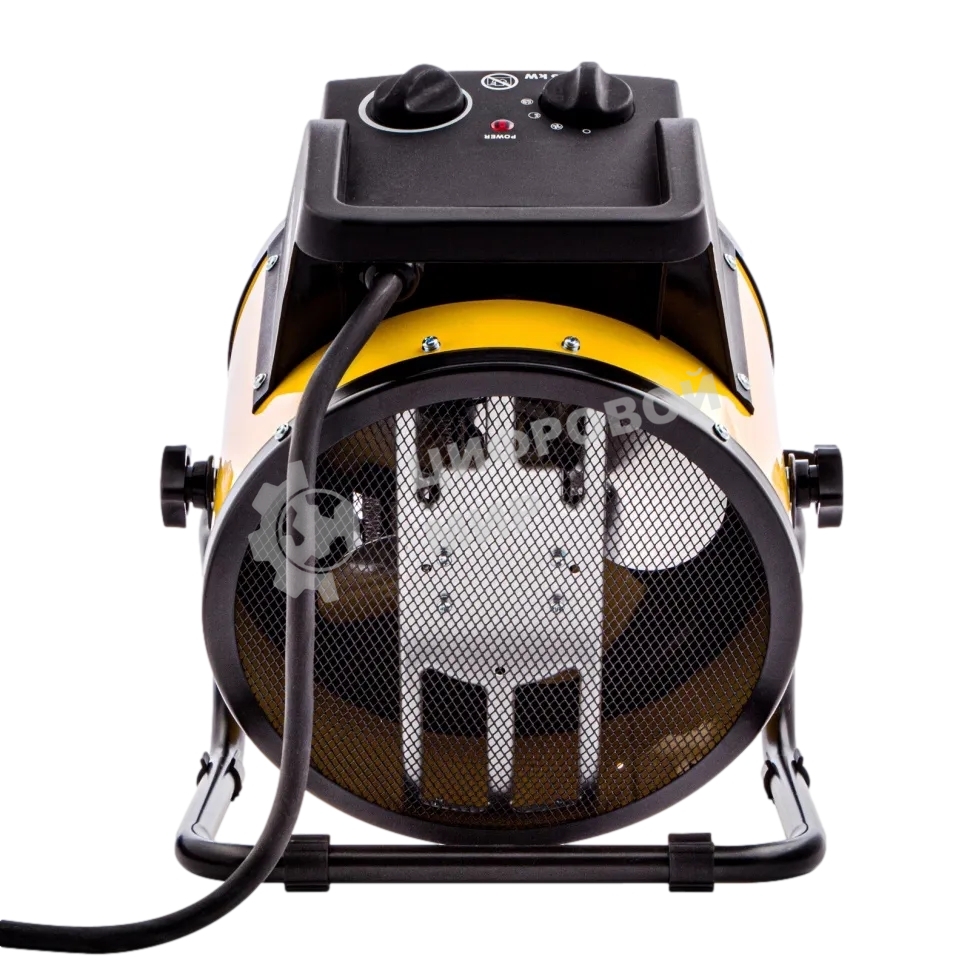 Тепловая пушка керамический нагреватель (тепловентилятор) Denzel DHC 5-400, 230В, 0,04/3/5 кВт