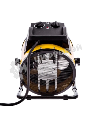Тепловая пушка керамический нагреватель (тепловентилятор) Denzel DHC 5-400, 230В, 0,04/3/5 кВт