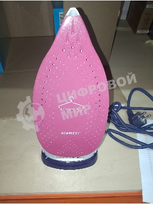 (Б/У) Утюг SCARLETT SC-SI30K45 WHITE / PURPLE [Cм.описание!]