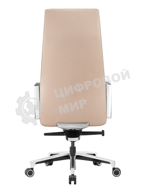 Кресло Бюрократ JONS/BEIGE бежевый, кожа