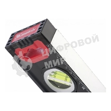 Уровень алюминиевый Matrix, усиленный, фрезерованный, 3 глазка, 2 комп. рукоятки, 2000 мм