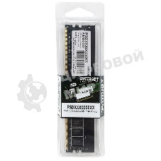 Оперативная память Patriot Signature, DDR4, 8GB (1x8 GB), 3200 MHz, CL22, DIMM