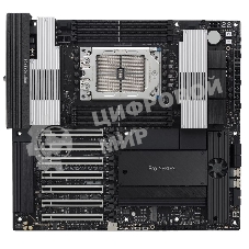 Материнская плата ASUS Pro WS WRX90E-SAGE SE, sTR5, AMD WRX90, 8xDDR5, 4xSATA, 4xM.2, 6xPCI-E 5.0 x16, 1xPCI-E 5.0 x8, 1xVGA, 2xMiniDP, 3x 10Gb LAN, 6xUSB-A 3.2 Gen 2, 1xUSB-A 2.0, 2xUSB-C USB4, 2x3.5 мм, 5.1, SSI EEB