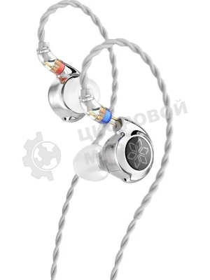 Наушники внутриканальные Fiio FD11 серебристый 1.2м серебристый проводные в ушной раковине