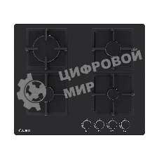 Газовая варочная панель LEX GVG 644A BBL независимая, черный