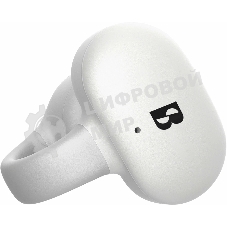 Наушники TWS A4Tech Biosong B5 белый, вкладыши, Bluetooth