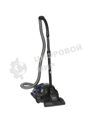 Пылесос Samsung VCC8836V36/XEV синий/черный, 430/2200 Вт, уборка сухая, пылесборник контейнер 2 л