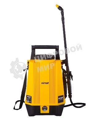Опрыскиватель Huter SP SP-8AC аккум. наплеч. 8л желтый/черный (70/13/53)