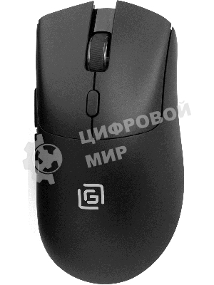 Мышь беспроводная Оклик 980GMW черный оптическая 26000dpi беспров. BT/Radio USB для ноутбука 6but