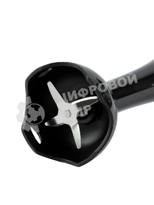 Блендер погружной Atlanta ATH-3178 черный, 600 Вт, плавная регулировка