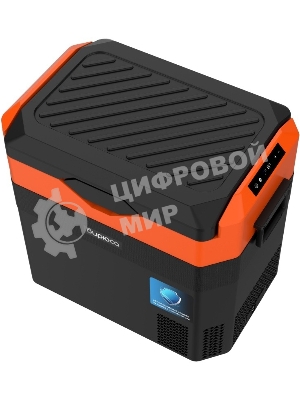Холодильник автомобильный Бирюса НС-38P7 оранжево-черный