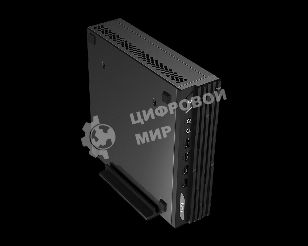 Компьютер MSI Pro DP21 14M Mini Core i5-14400 (2.5GHz), NoMemory, noHDD, noSSD, Intel Graphics, noDVD, WiFi, BT, 120W, VESA, COM Port, no keyboard&mouse, noOS, 1y war-ty (936-B0A431-235)
