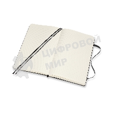 Блокнот Moleskine CLASSIC EXPENDED QP060EXP Large 130х210мм, 400 страниц, линейка, твердая обложка, черный