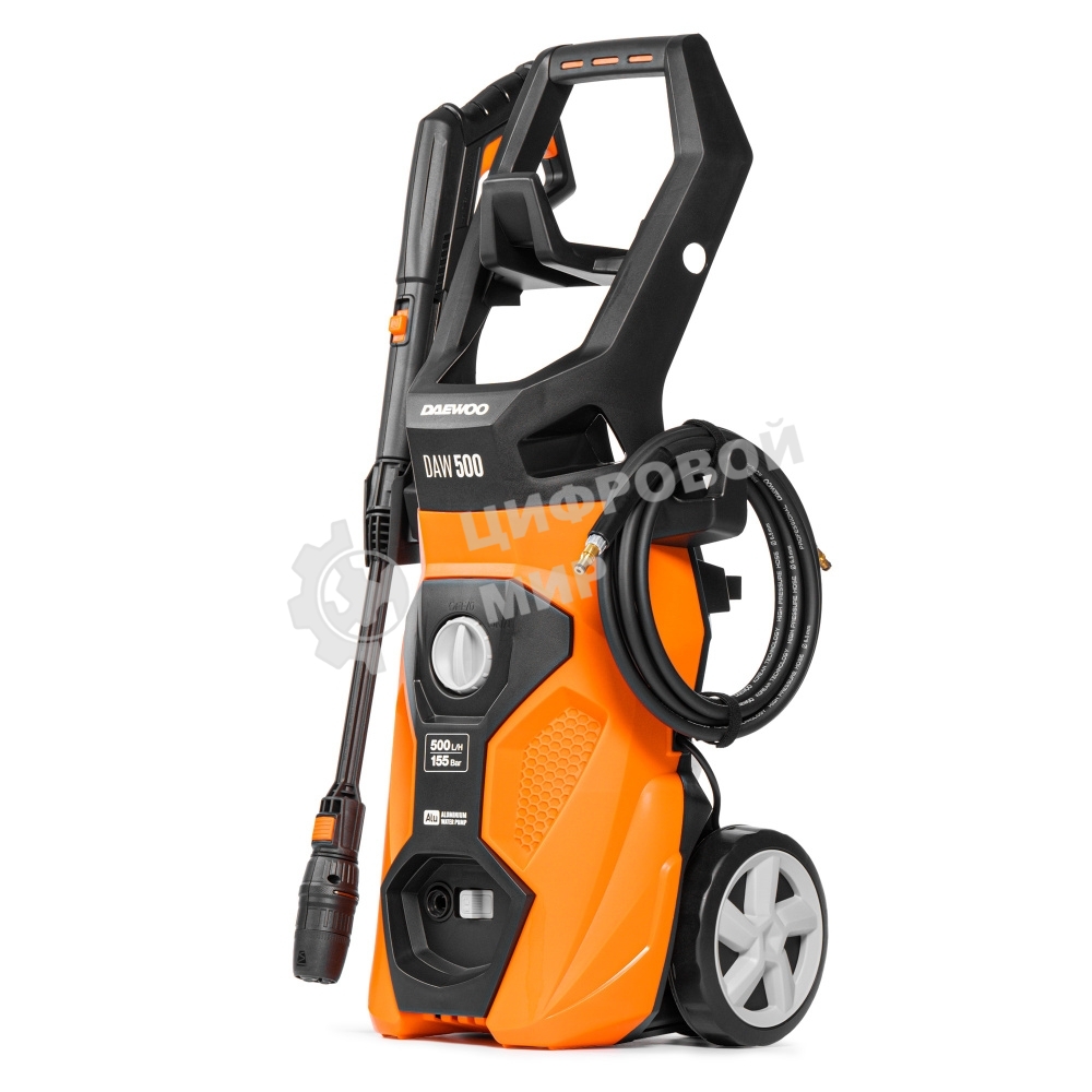 Мойка высокого давления DAEWOO DAW 500, 2100Вт 500л/ч 155 бар