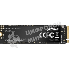 Накопитель SSD Dahua C900 Plus-B 512GB M.2 2280 PCIe3x4 3D NAND, 7мм, R/W up to 3300Mb/s/2700Mb/s, IOPS(R4K) 175K/113K, TbW 256Tb 3y wty