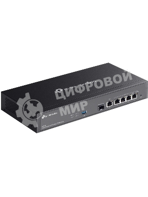 Маршрутизатор TP-Link Omada ER7406, 5×1 Гбит/с + 1×1 Гбит/с SFP, настраиваемый